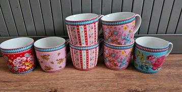 7x PIP studio beker/mok royal raja beschikbaar voor biedingen