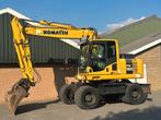 Komatsu PW160-8 (bj 2015), Zakelijke goederen, Machines en Bouw | Kranen en Graafmachines, Graafmachine