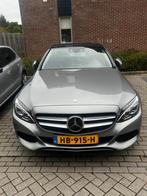Mercedes-Benz C-Klasse C350 e Plug-in Hybrid 279pk 7G-TRONIC, Auto's, Mercedes-Benz, Automaat, Achterwielaandrijving, Zwart, 75 €/maand