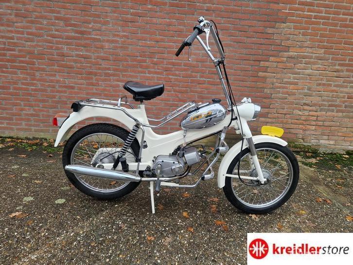 Tomos 4L zeer mooie staat oudere restauratie, Fietsen en Brommers, Brommers | Oldtimers, Overige merken