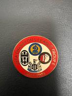 UEFA Champions League Pin 2002-2003, Ophalen of Verzenden, Gebruikt, Sport, Speldje of Pin