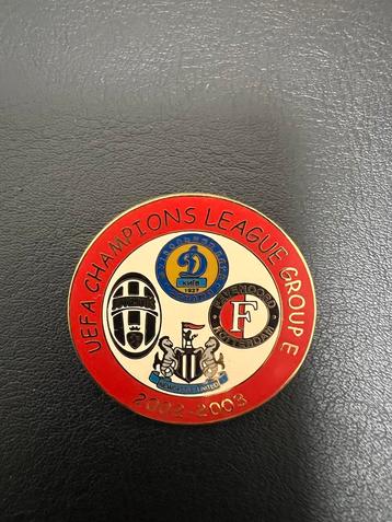 UEFA Champions League Pin 2002-2003 beschikbaar voor biedingen
