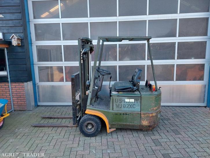 Still R50-15 triplex sideshift, Zakelijke goederen, Machines en Bouw | Heftrucks en Intern transport