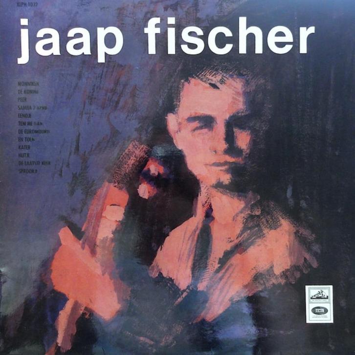 LP - Jaap Fischer ‎– Jaap Fischer Deel 2, Cd's en Dvd's, Vinyl | Nederlandstalig, Gebruikt, Levenslied of Smartlap, 12 inch, Ophalen of Verzenden
