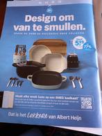 AH Smeg zegels, volle kaart te koop, Albert Heijn, Verzenden