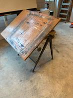 Oude tekentafel/schildertafel, Ophalen, Gebruikt, 50 tot 100 cm, Tot twee personen