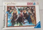 Harry Potter puzzel 1000 stukjes, Ophalen of Verzenden, Meer dan 50 stukjes, Zo goed als nieuw, 6 jaar of ouder
