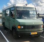 Mercedes 609D, voormalig legerambulance, lage km stand, Buscamper of Camperbus, Tot en met 2, Particulier, Koelkast