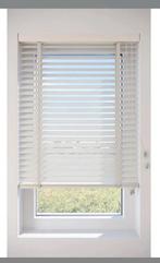 NIEUW houten jaloezie wit, Ophalen, Nieuw, 50 tot 100 cm, Wit