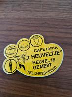 2978 Cafetaria 't Heuveltje  Gemert, Ophalen of Verzenden