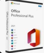 Microsoft Office 2021 Professional Plus licentie Windows, Computers en Software, Office-software, Ophalen, Nieuw, Windows