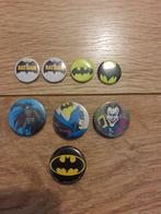 Vintage buttons pins Batman, Ophalen of Verzenden, Zo goed als nieuw, Overige onderwerpen