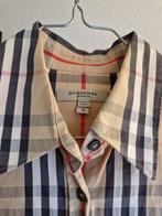 Burberry dames blouse, Kleding | Dames, Blouses en Tunieken, Burberry, Ophalen of Verzenden, Bruin, Zo goed als nieuw