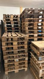 Europallets, goed gebruikt 5 euro ps nieuwere blanke 8 euro, Ophalen, Zo goed als nieuw, Pallet, Minder dan 200 cm