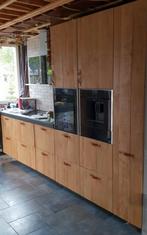 Eiken| keukenfronten | deuren| laden, Huis en Inrichting, Bruin, Ophalen of Verzenden, Hout, Hoogglans of Gelakt