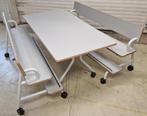 Tafel met banken groepstafel, Ophalen, Zo goed als nieuw, Tafel(s) en Stoel(en)