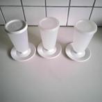3 tupperware sorbet bekers, Huis en Inrichting, Keuken | Tupperware, Ophalen of Verzenden, Beker of Kan