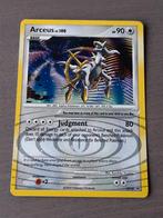 Promo dp50 arceus holo, Foil, Gebruikt, Ophalen of Verzenden, Losse kaart