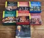 Collectie van 6 CD boxen en boekje BACH + extra CDS klassiek, Ophalen, Boxset, Overige typen, Zo goed als nieuw