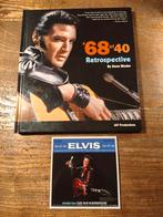 Steve Binder - Elvis '68 at 40 Retrospective inclusief CD, Ophalen of Verzenden, Zo goed als nieuw, Artiest, Steve Binder