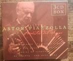 3 CD 's Astor Piazzolla ‎- Maestro Del Tango GSS 5300, Boxset, Ophalen of Verzenden