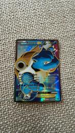 Pokemon kaart Blastoise ex #142, Ophalen of Verzenden, Zo goed als nieuw