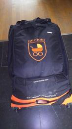 prampack, 30 cm of meer, Zwart, Nieuw, Wieltjes