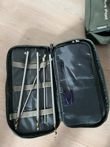 Fox black label slick bobbins incl banksticks en hoes beschikbaar voor biedingen