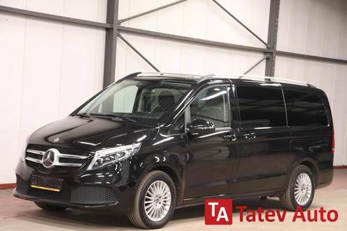 Mercedes-Benz V300D LANG 7 Personenbus DUBBELE SCHUIFDEUR, Auto's, Mercedes-Benz, Bedrijf, Te koop, V-Klasse, ABS, Achteruitrijcamera