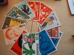 12 Kinderpostzegel Bedankkaarten., Ophalen of Verzenden, Nederland