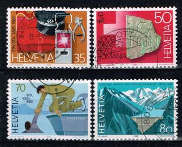 Postzegels uit Zwitserland - K 1582 - herdenkingen beschikbaar voor biedingen