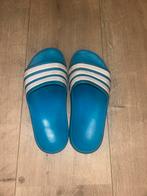Adidas badslippers, maat 34, Slippers, Blauw, Ophalen of Verzenden, Adidas