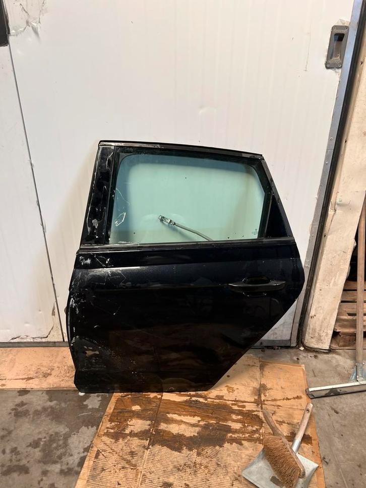 Linker achterdeur Volkswagen Polo 2G – Brandschade, Auto diversen, Overige Auto diversen, Ophalen