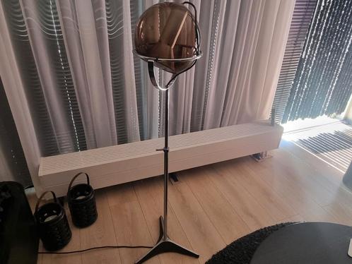Raak Globe Retro vloerlamp designer lamp 1960, Huis en Inrichting, Lampen | Vloerlampen, Zo goed als nieuw, 150 tot 200 cm, Ophalen