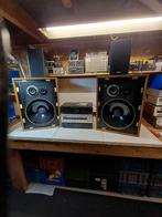Goodmans Magister 1969 Speakers / 457, Ophalen, 120 watt of meer, Front, Rear of Stereo speakers, Overige merken