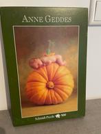 Anne Geddes legpuzzel Pompoen 500 stukjes, Ophalen of Verzenden, 500 t/m 1500 stukjes, Zo goed als nieuw, Legpuzzel