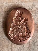 Prachtige Koperen Came afdruk goudsmid edelsmid, Ophalen of Verzenden