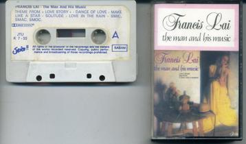 Francis Lai – The Man And His Music 12 nrs cassette ZGAN beschikbaar voor biedingen