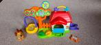 VTech Zoef Zoef Dieren – Hondenhok incl Hero hond (1-5 jr), Ophalen of Verzenden, Zo goed als nieuw, 2 tot 4 jaar