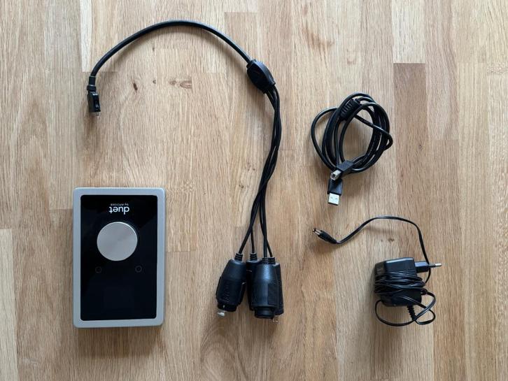 Apogee duet 2, Audio, Tv en Foto, Professionele Audio-, Tv- en Video-apparatuur, Gebruikt, Audio, Ophalen of Verzenden