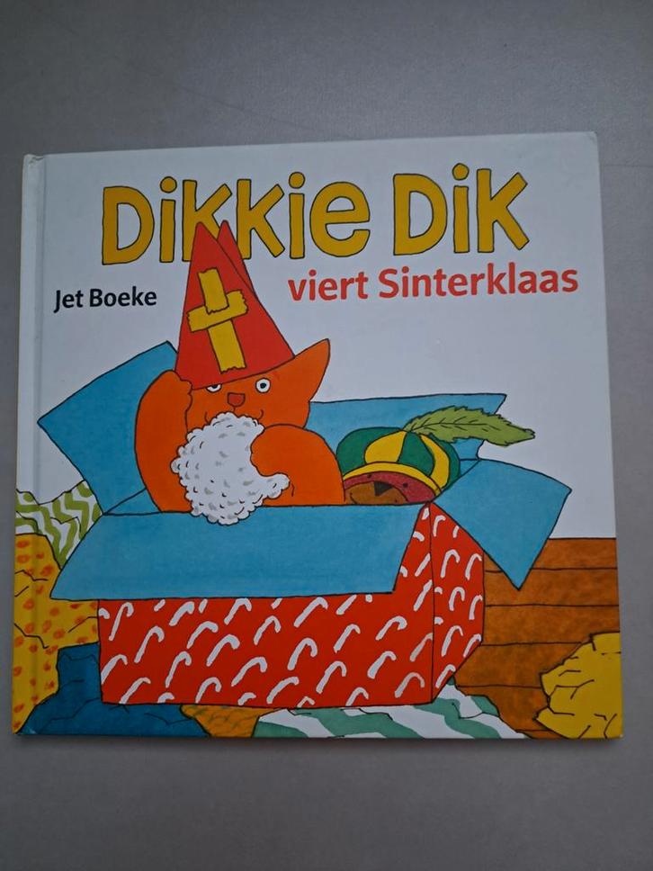 Arthur van Norden - Dikkie Dik Sinterklaas, Boeken, Prentenboeken en Plaatjesalbums, Zo goed als nieuw, Prentenboek, Ophalen of Verzenden