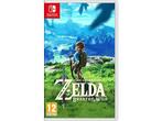 The Legend of Zelda: Breath of the Wild, Switch, Vanaf 12 jaar, Overige genres, Ophalen of Verzenden, 1 speler