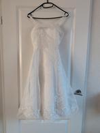 Mooie witte jurk, bruidsmeisje., Meisje, Overige typen, Ophalen of Verzenden, Zo goed als nieuw