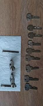 cilinder, Doe-het-zelf en Verbouw, Hang- en Sluitwerk, Ophalen of Verzenden, Zo goed als nieuw, Rvs, Slot