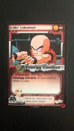 2001 DBZ TCG Cell Saga 120 Krillin Unleashed (Limited), Ophalen of Verzenden, Zo goed als nieuw, Losse kaart, Foil