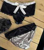Twee slips Prima Donna maat 42 en 44, Ophalen of Verzenden, Zwart