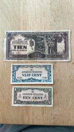 Bezettingsgeld NL Indie 1942, Ophalen of Verzenden, Centraal-Azië, Setje