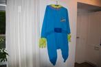 Onesie alien pak buitenaards wezen blauw, Ophalen of Verzenden, Zo goed als nieuw, Jongen of Meisje