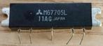 20mW in en 7W out 400-430Mhz module M677051 Mitsubishi, Verzenden, Zo goed als nieuw