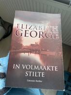 In Volmaakte Stilte - Elizabeth George, Boeken, Ophalen of Verzenden, Zo goed als nieuw, Nederland